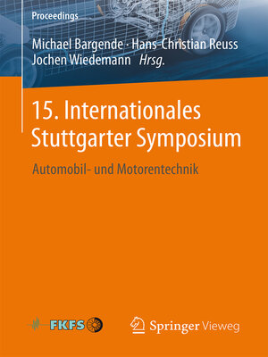cover image of 15. Internationales Stuttgarter Symposium